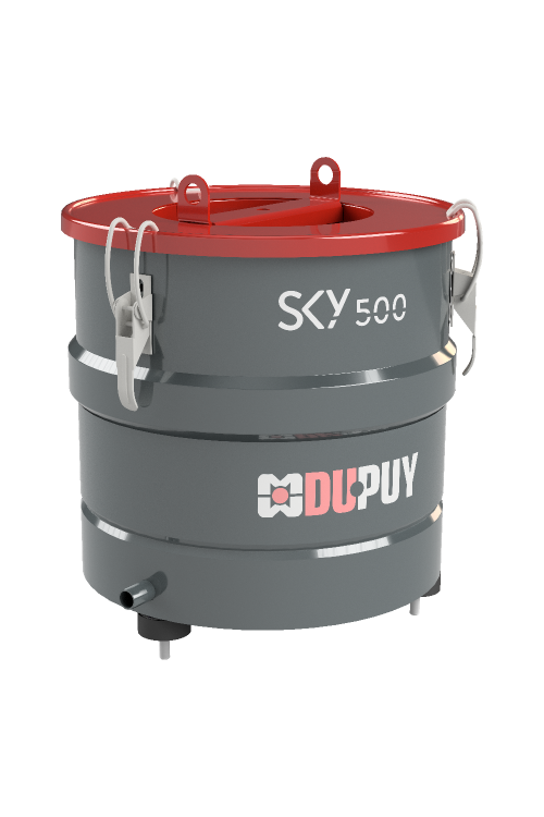 SKY 250/500 - Aspiratore per nebbie oleose 