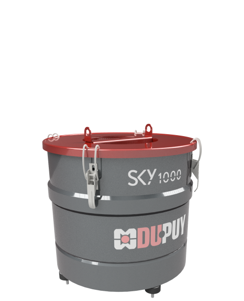 SKY 1000 - 1500 - Aspiratore per nebbie oleose  - potenza media