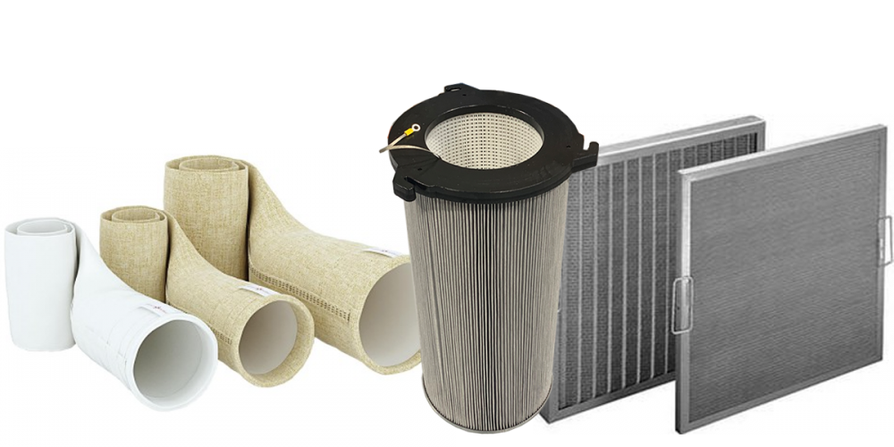 Filters for Dust collection 