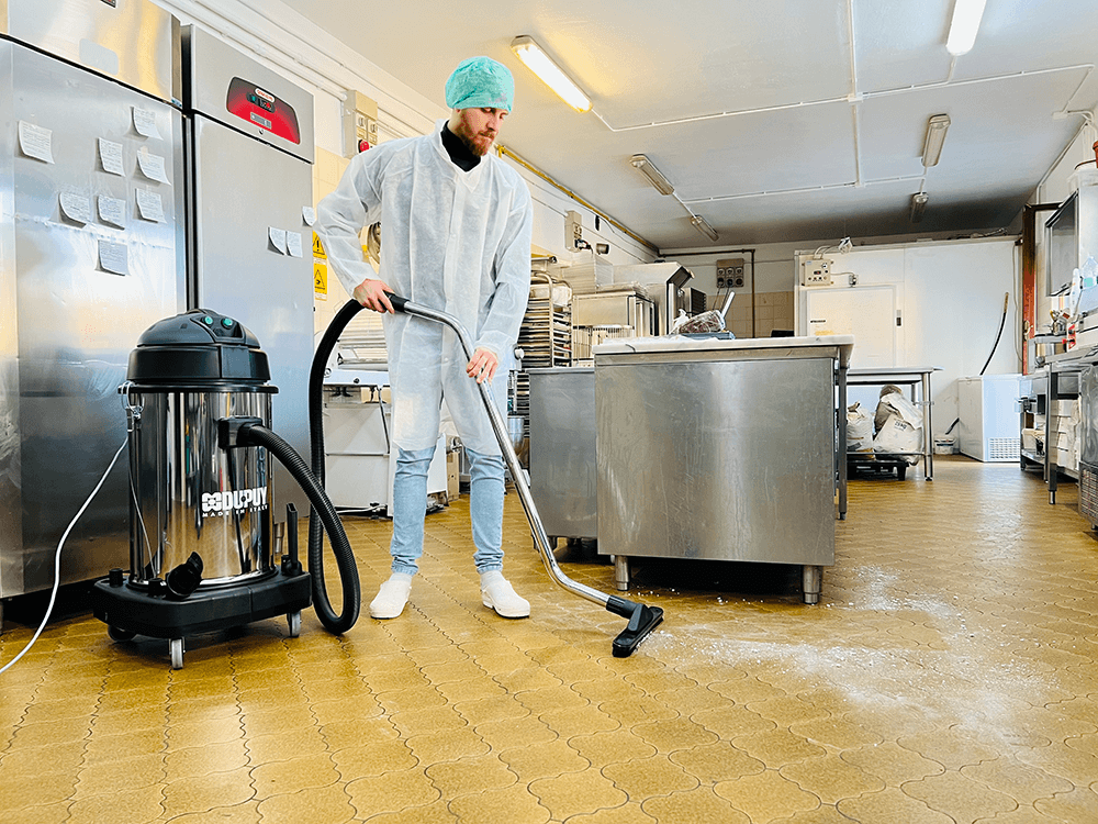 Provac 702 Vacuum cleaner for pastries and bakeries