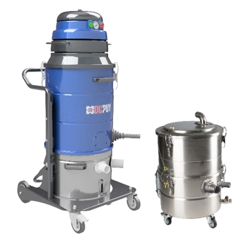Industrial vacuum cleaner W2 Z22 MDI with inheriting liquid