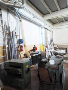 lavorazione del legno