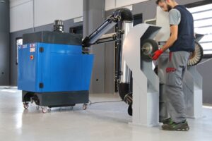 Dust extraction