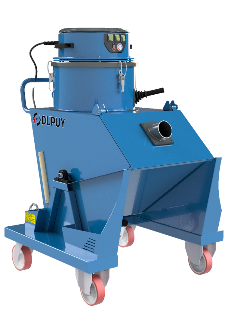 Industrial Oil and Chips Vacuum Cleaners for Mechanical Industry | DU-PUY