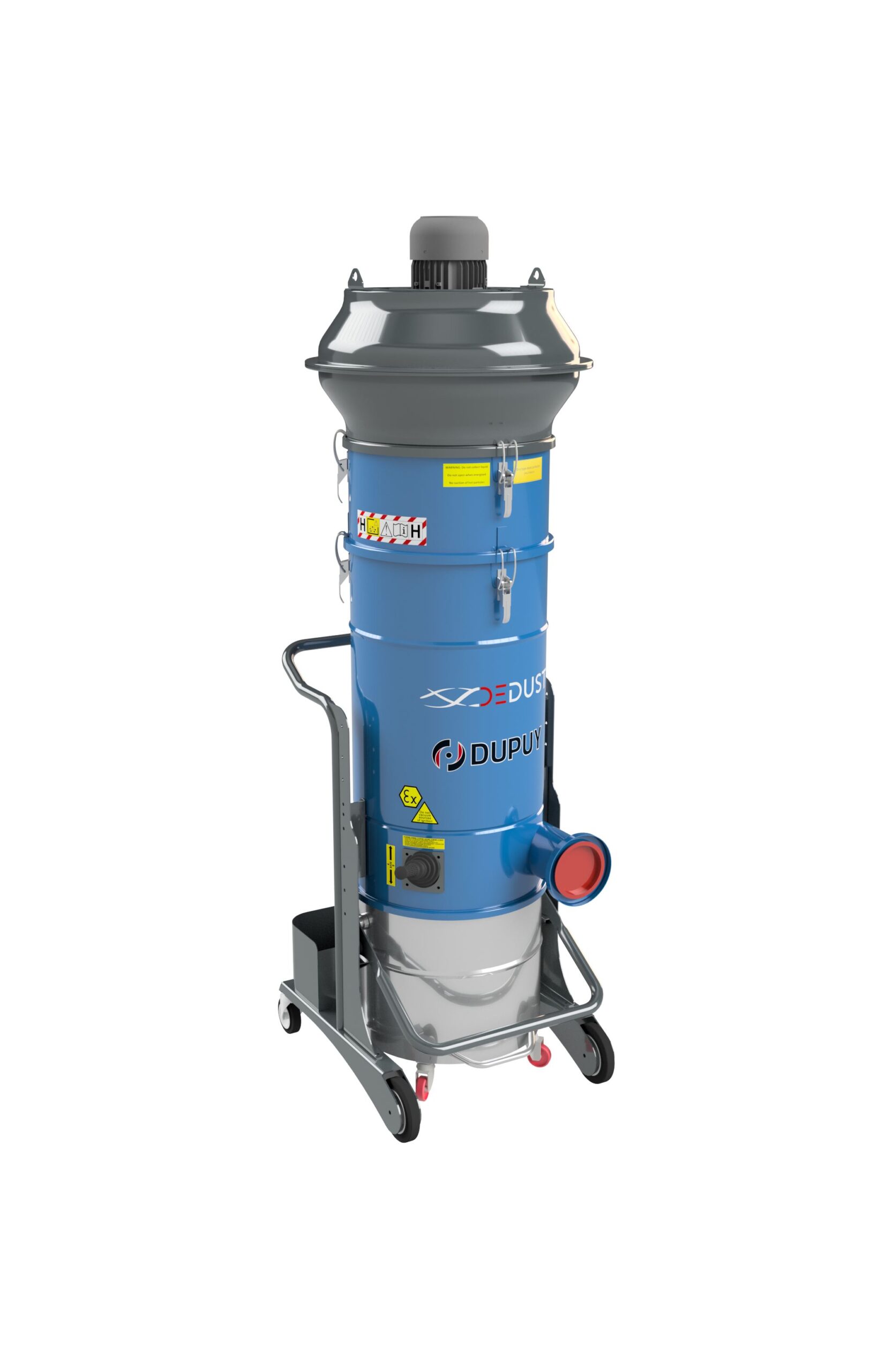 DEDUST 20 PRO Z22 aspiratore per polveri in sospensione certificato ATEX