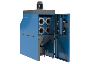 La nuova generazione di depolveratori industriali Dupuy