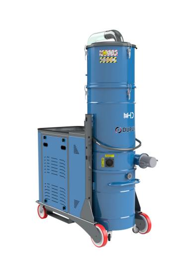 Absaugung von brennbaren Stäuben; Industriestaubsauger mit automatischem Filterreinigungssystem