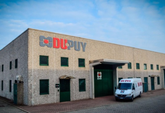 Dupuy Headquarter in Busto Arsizio