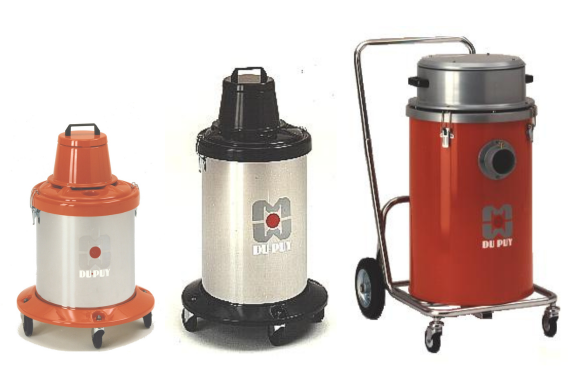 Old wet and dry vacuum cleaner range