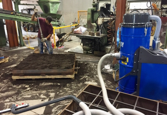 Industrial cleaning