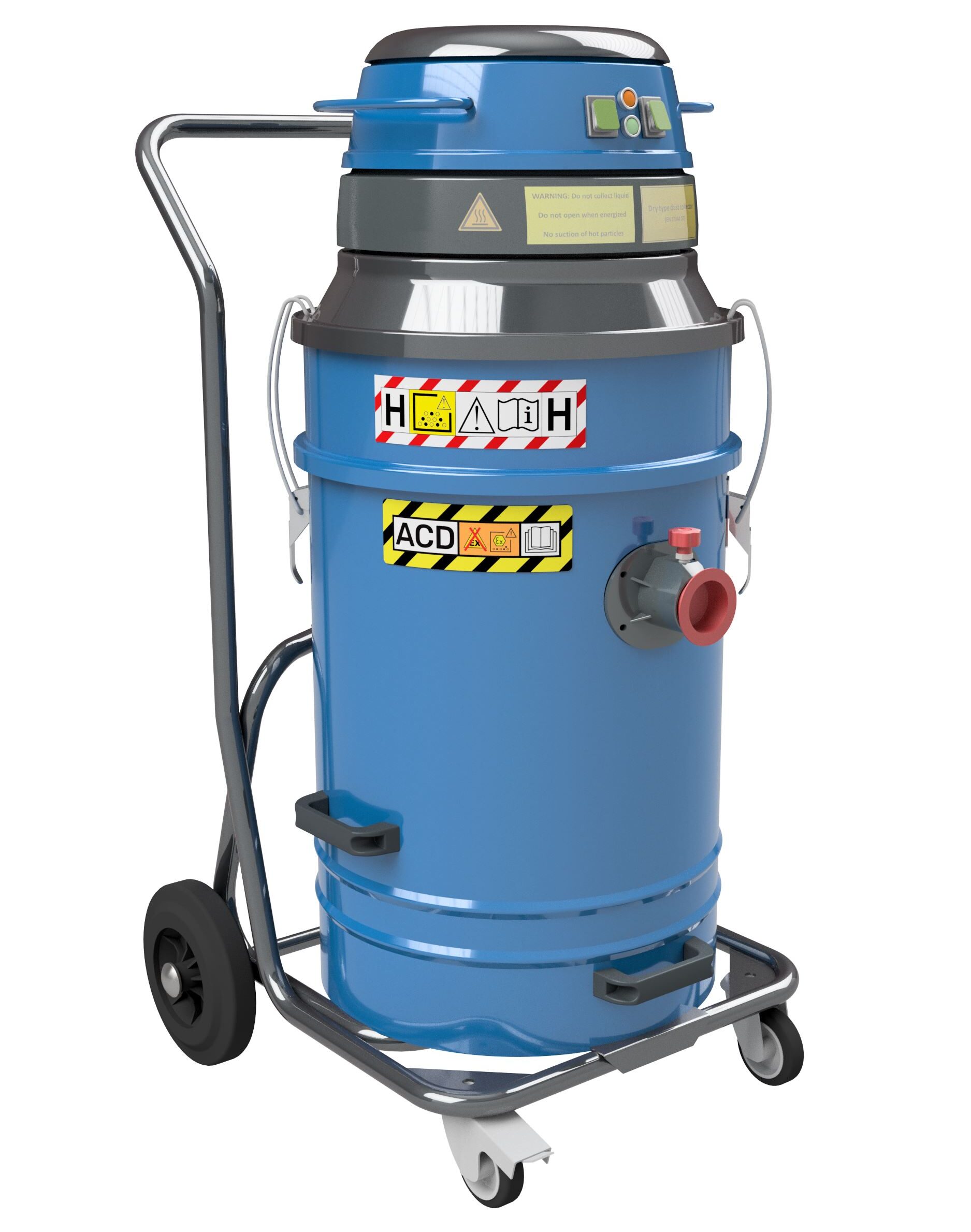 WD 3000 ACD Aspirador Para Polvos Combustibles En Zonas No ATEX Dupuy WD 3000 ACD Aspirador Para Polvos Combustibles En Zonas No ATEX Dupuy