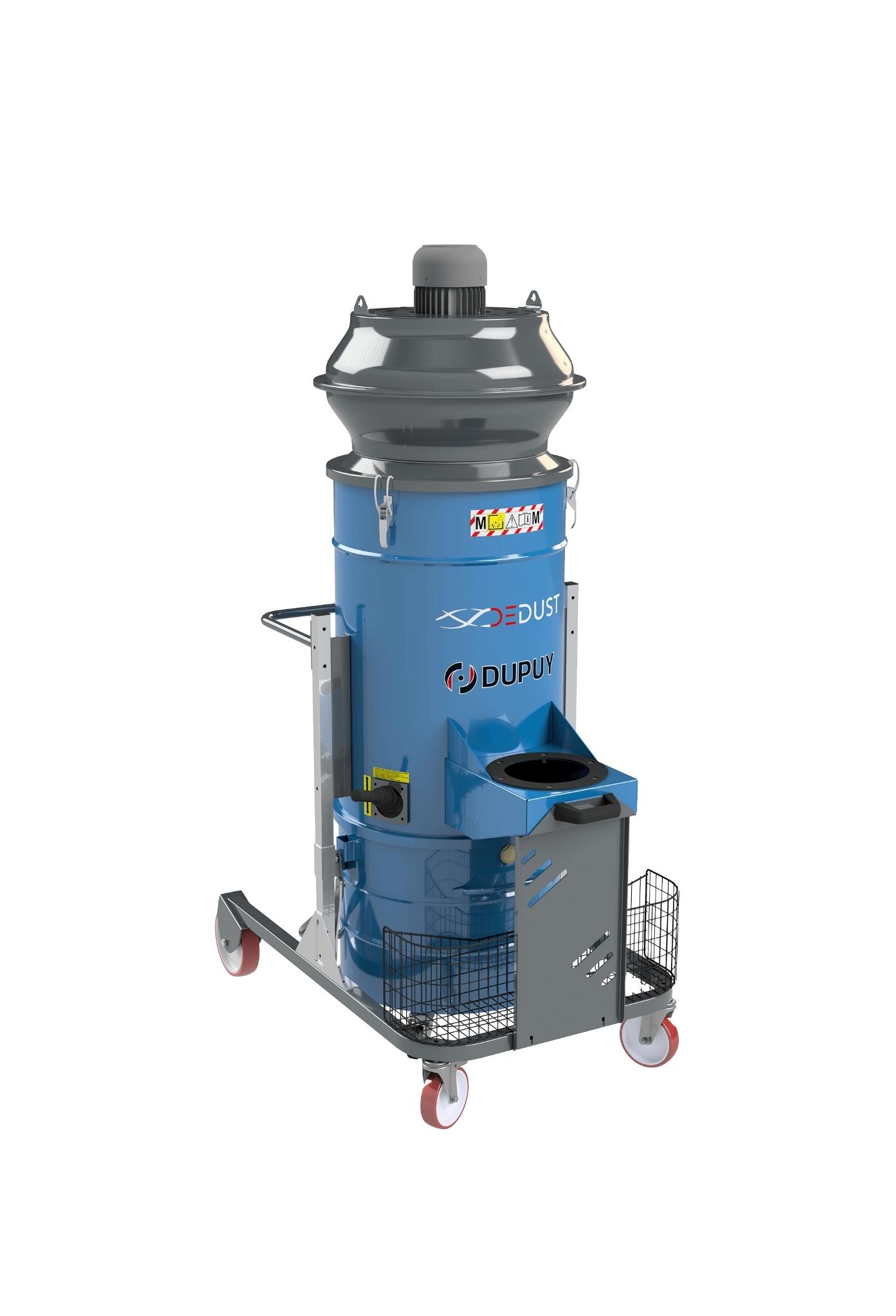 DEDUST 30 PRO high airflow industrial vacuum cleaner