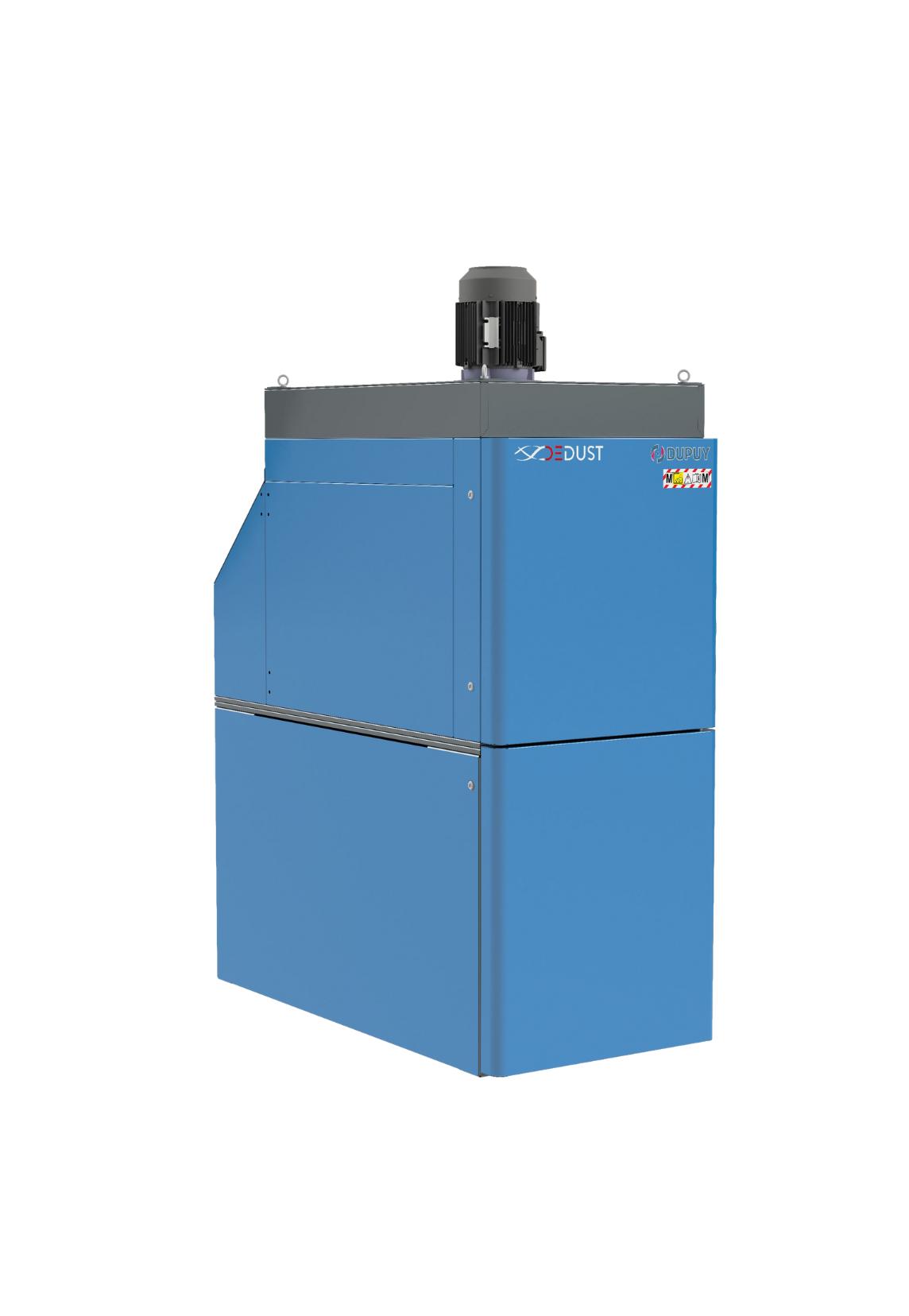 DEDUST ELF Schwebestaubabscheider mit hohem Luftstrom