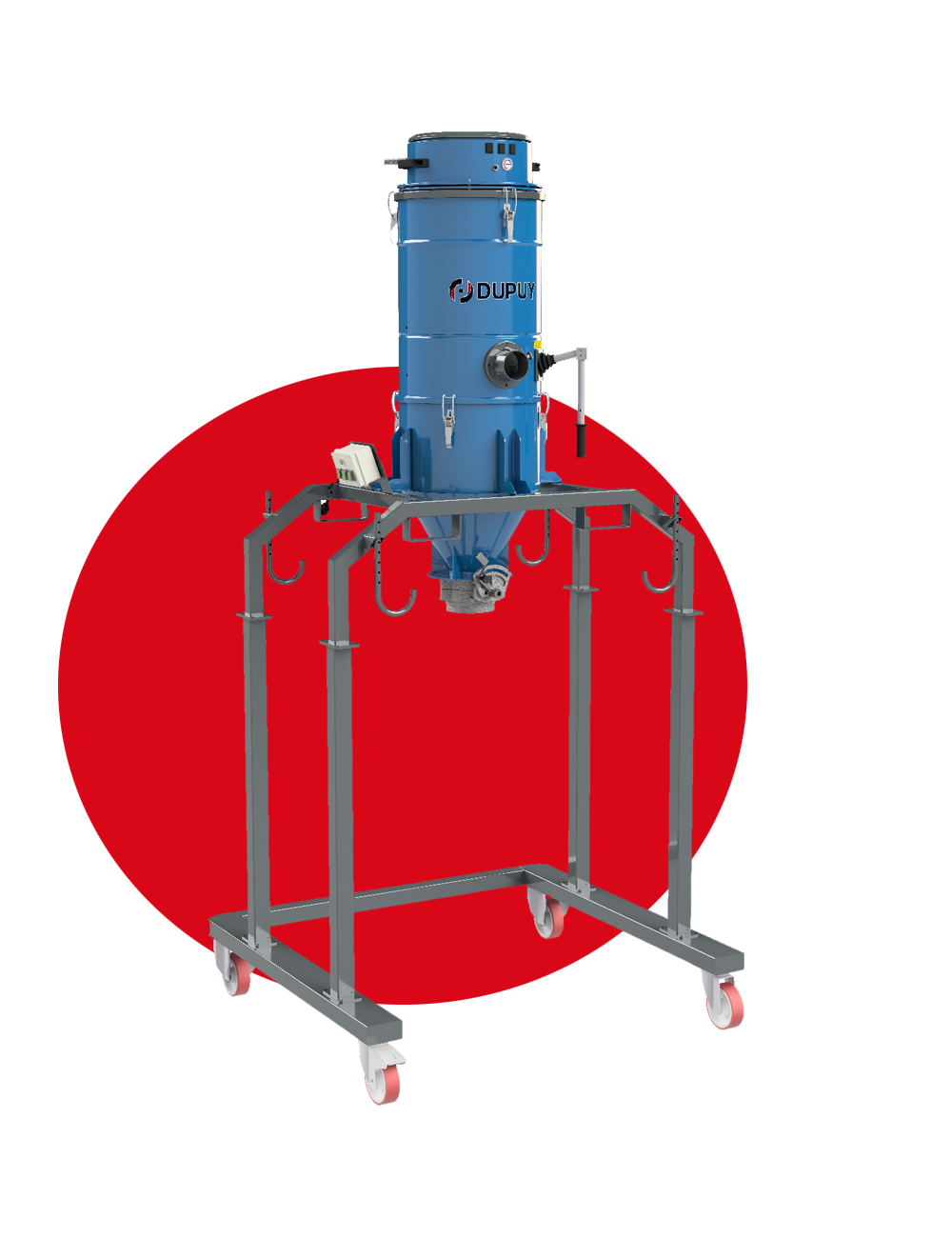 SILOVAC 100 Dupuy, aspiratore industriale per settore cleaning