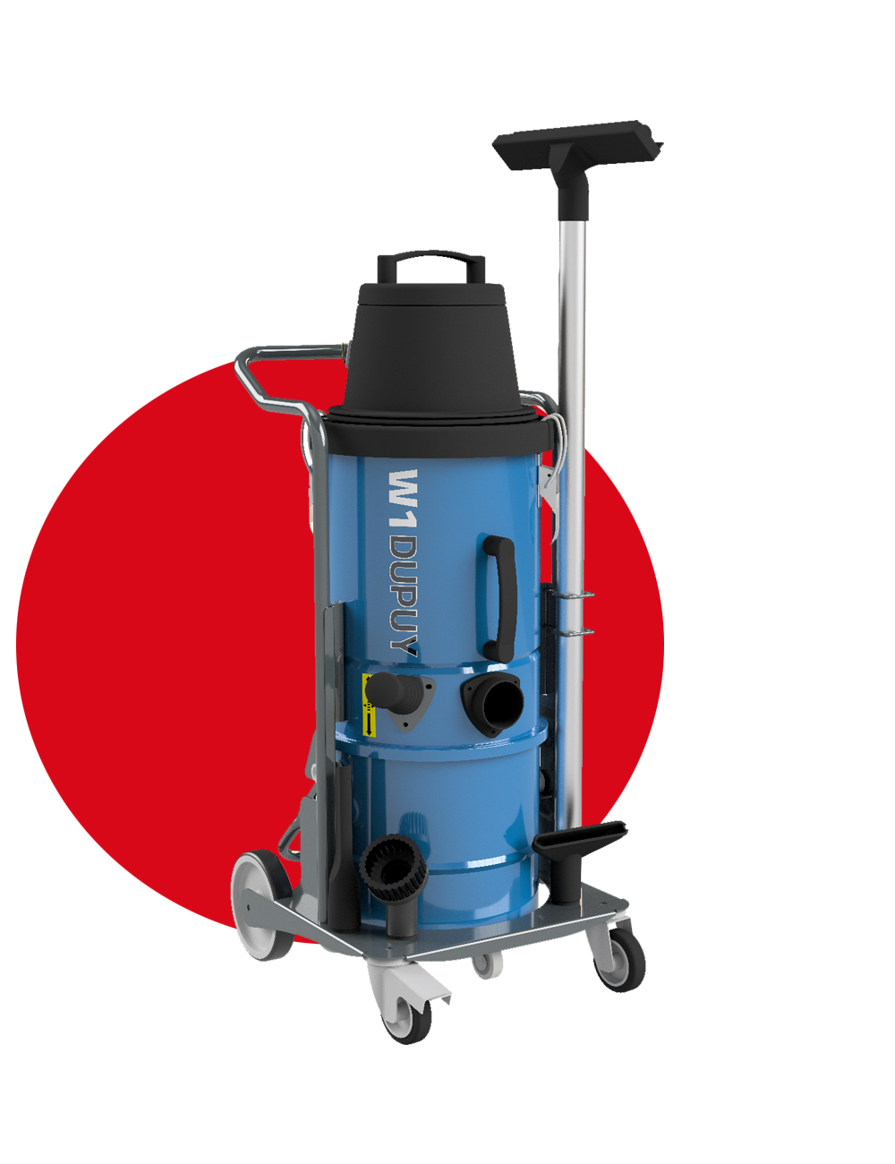 W1 Dupuy, aspiratore industriale per settore cleaning