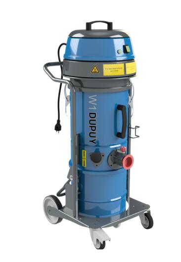 W1 ACD aspiratore per polveri combustibili in zone non ATEX