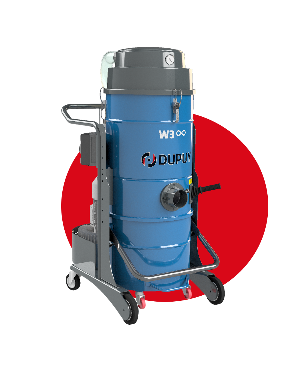 W3 INFINI Dupuy, aspiratore industriale per settore cleaning